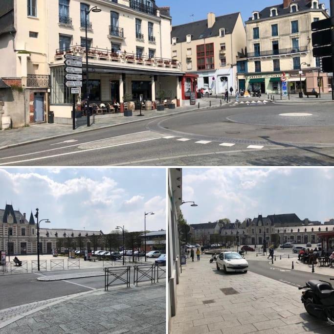 Le Garengeot 2 -Wifi-Centre Ville Vitré Zewnętrze zdjęcie