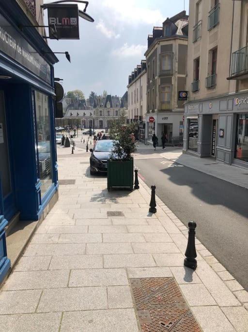 Le Garengeot 2 -Wifi-Centre Ville Vitré Zewnętrze zdjęcie