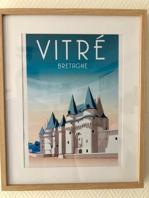 Le Garengeot 2 -Wifi-Centre Ville Vitré Zewnętrze zdjęcie