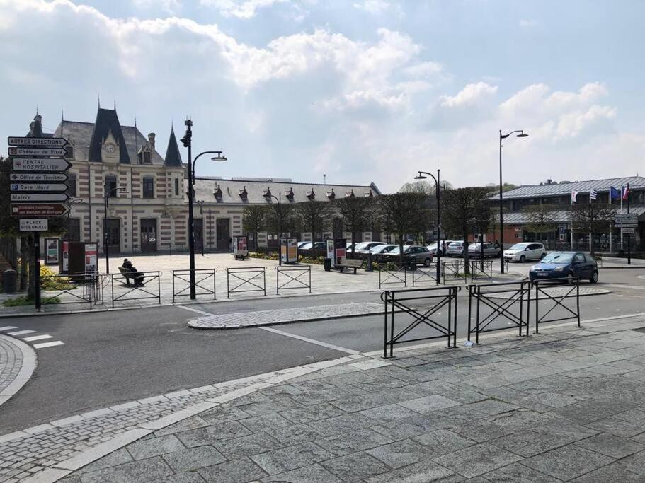 Le Garengeot 2 -Wifi-Centre Ville Vitré Zewnętrze zdjęcie