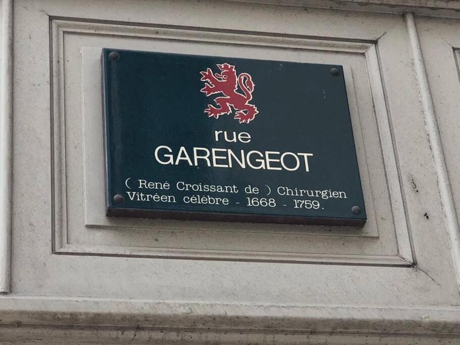Le Garengeot 2 -Wifi-Centre Ville Vitré Zewnętrze zdjęcie